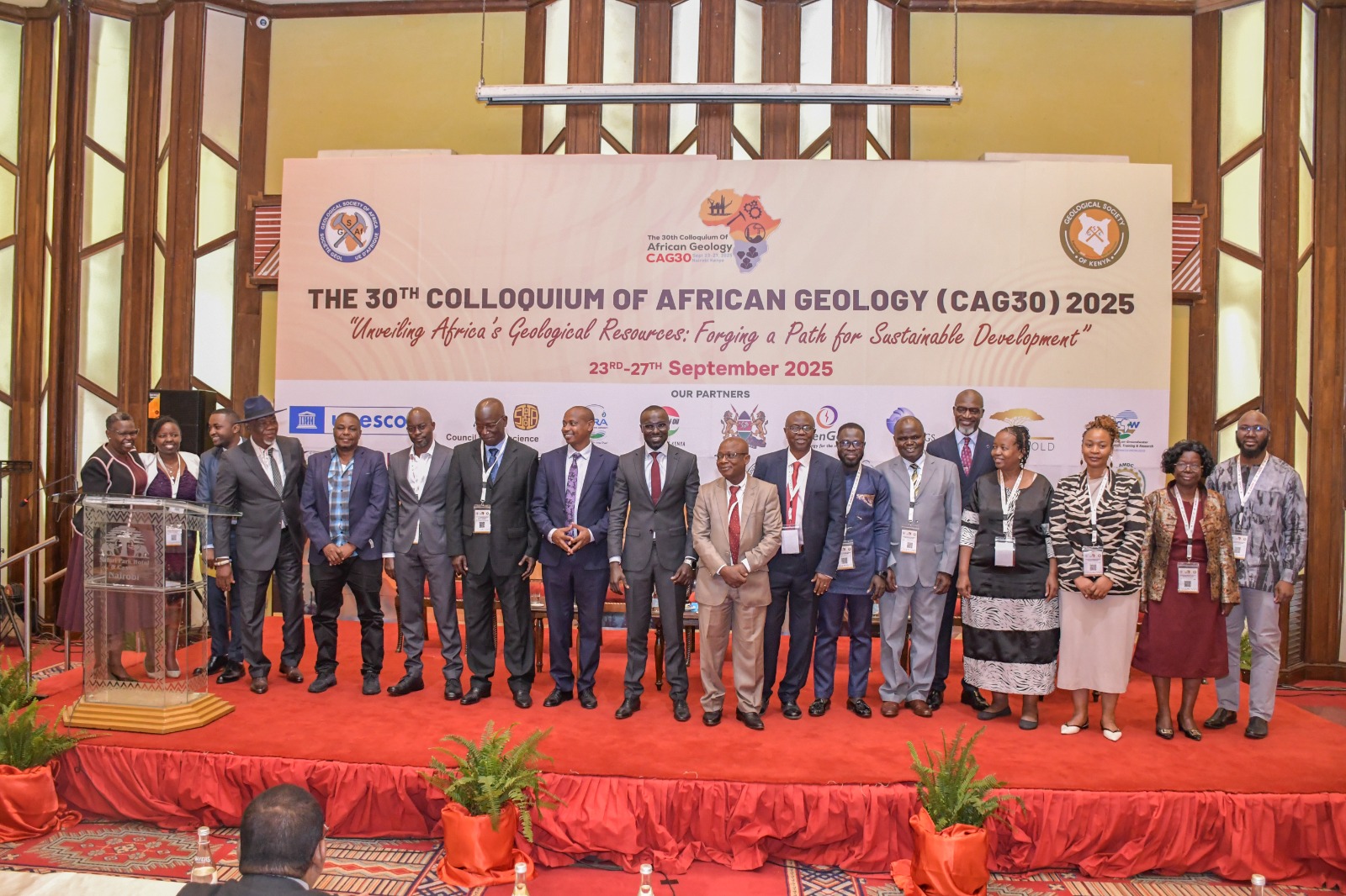 30th Colloquium of African Geology 2025