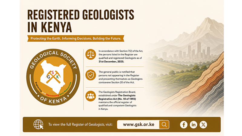 REGISTERED GEOLOGISTS