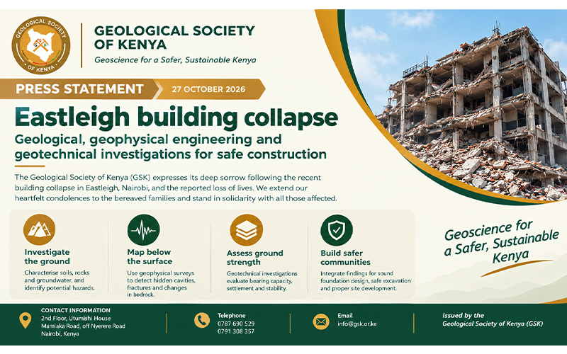 Eastleigh Building Collapse